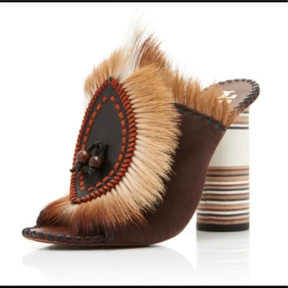 Tory Burch Phoenix Mule - Picture 4 of 11